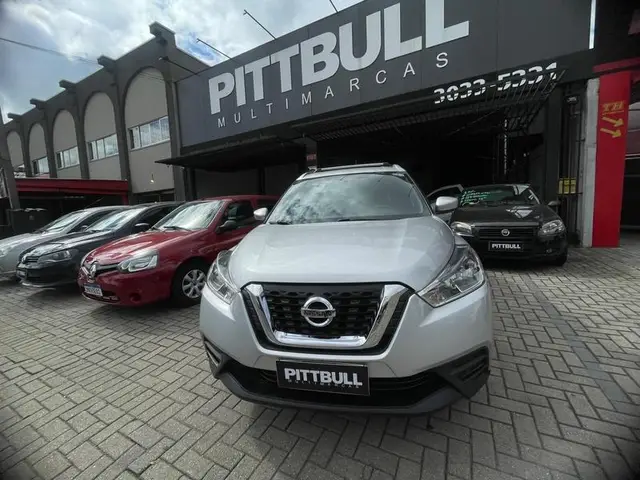 Carro Nissan Kicks 2019 1.6 S (Flex)