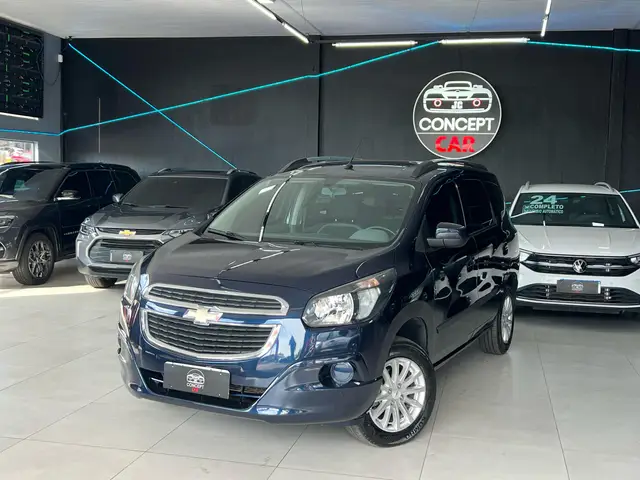 Carro Chevrolet Spin 2016 LT 5S 1.8 (Aut) (Flex)