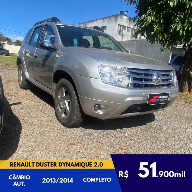 Carro Renault Duster 2014 2.0 16V Dynamique (Flex)(Aut)