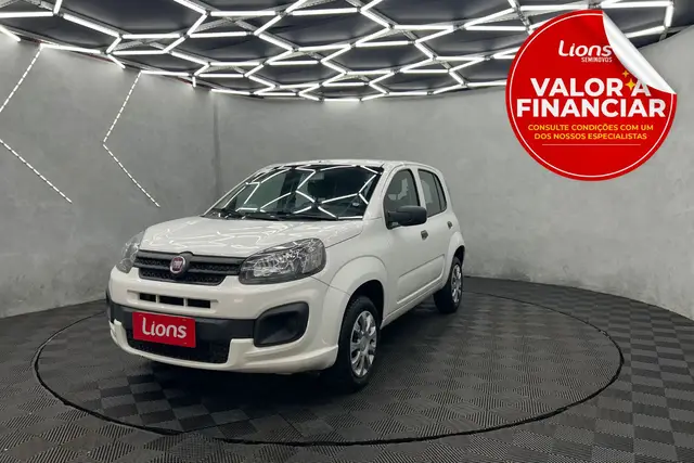Carro Fiat Uno 2021 Attractive 1.0