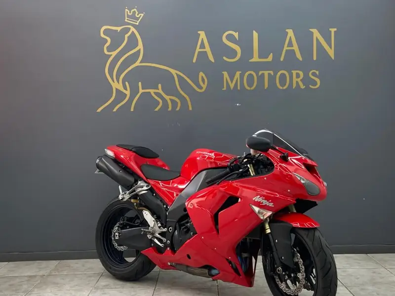 Kawasaki Ninja Zx 6R (600cc)