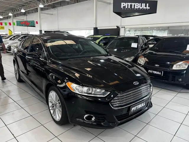 Carro Ford Fusion 2016 2.0 EcoBoost Titanium AWD (Aut)