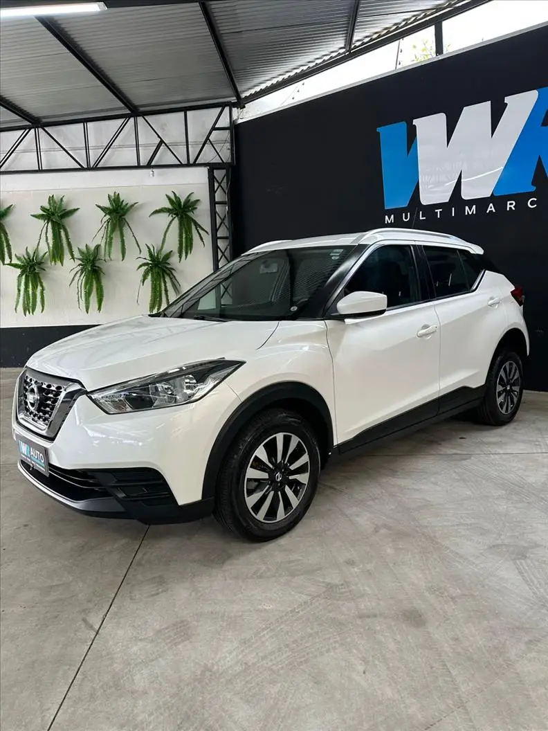 Nissan Kicks 1.6 S (Flex)