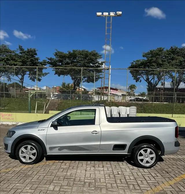 Carro Volkswagen Saveiro 2015 1.6 Startline CS (Flex)