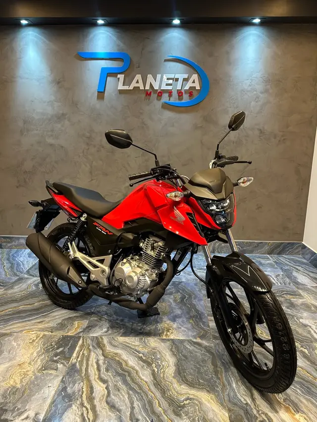 Carro Honda CG 160 2025 Fan