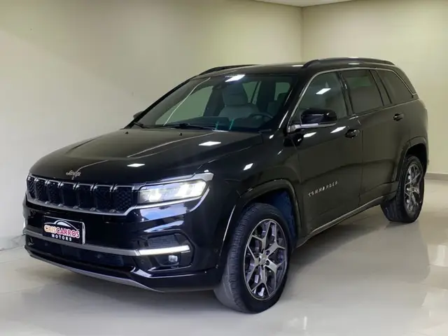 Carro Jeep Commander 2022 Overland TD380 Diesel 4x4 (Aut)