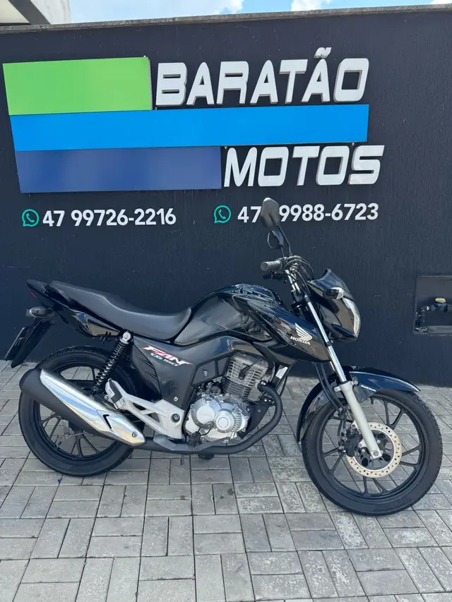 Carro Honda CG 160 2022 Fan