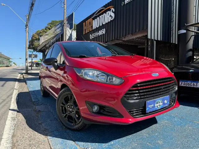 Carro Ford New Fiesta Hatch 2014 New Fiesta S 1.5 16V