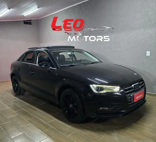 Carro Audi A3 2016 2.0 TFSI Ambition S Tronic