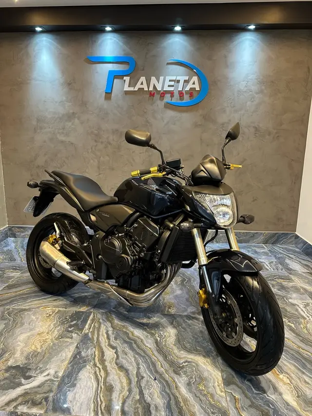Carro Honda CB 600F 2011 Hornet (ABS)
