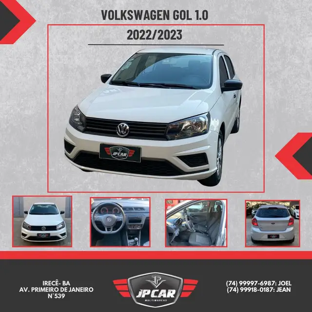 Carro Volkswagen Gol 2023 1.0 12v (Flex)