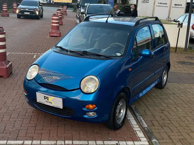 Carro CAOA Chery QQ 2012 1.1 16V