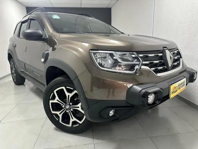 Carro Renault Duster 2022 Iconic 1.3 Turbo (Flex) (Aut.)