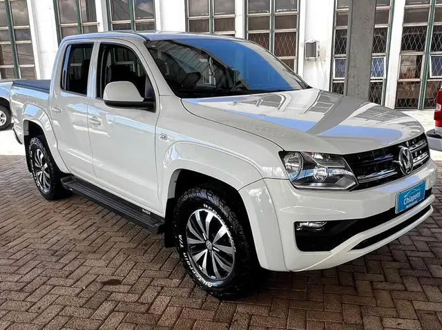 Carro Volkswagen Amarok 2020 2.0 CD 4x4 Comfortline (Aut)