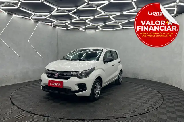 Carro Fiat Mobi 2020 Like 1.0 (Flex)