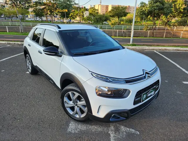 Carro Citroën C4 Cactus 2020 1.6 Feel Pack (Aut) (Flex)