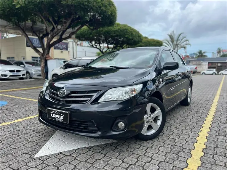 Toyota Corolla Sedan 1.8 Dual VVT-i GLI (aut) (flex)