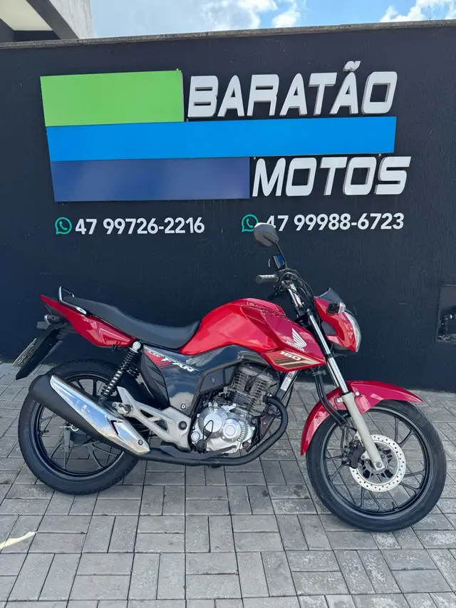 Carro Honda CG 160 2021 Fan
