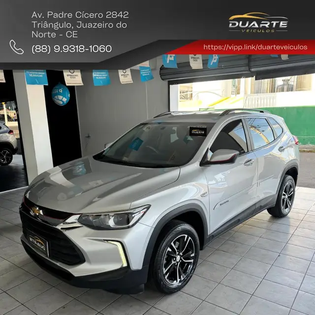 Carro Chevrolet Tracker 2021 1.0 Turbo (Aut) (Flex) (PCD)