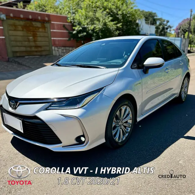 Carro Toyota Corolla 2021 1.8 VVT-I HYBRID FLEX ALTIS CVT