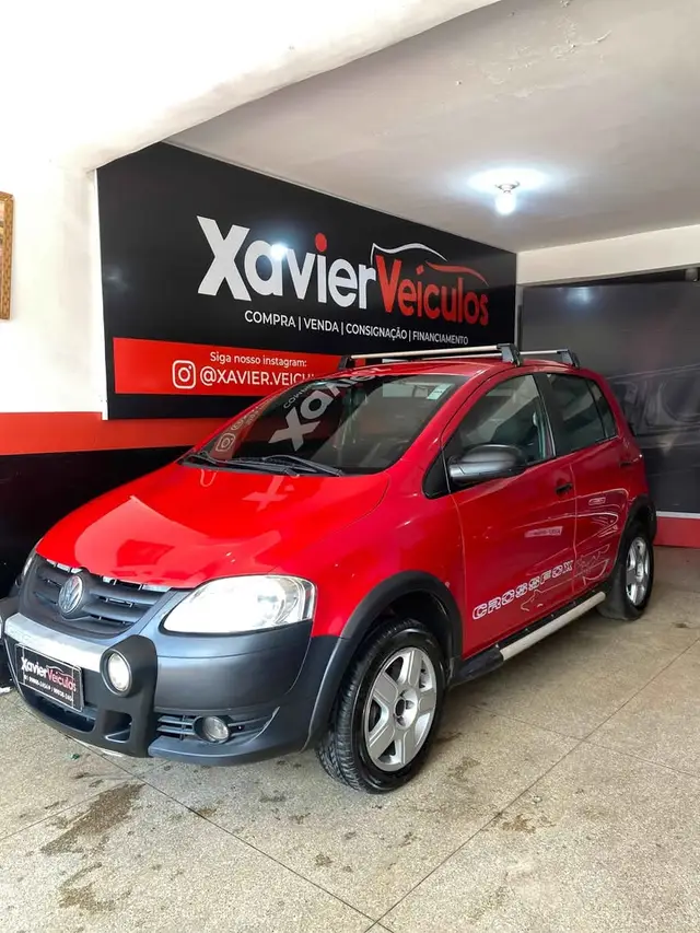 Carro Volkswagen CrossFox 2010 1.6 (Flex)