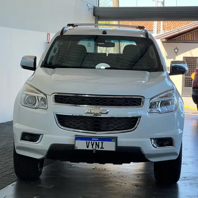 Carro Chevrolet Trailblazer 2014 2.8 TD LTZ 4WD (Aut)
