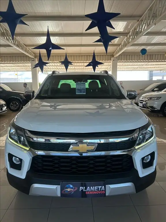 Carro Chevrolet S10 Cabine Dupla 2022 S10 2.5 ECOTEC SIDI LTZ 4x2 (Cabine Dupla) (Aut)