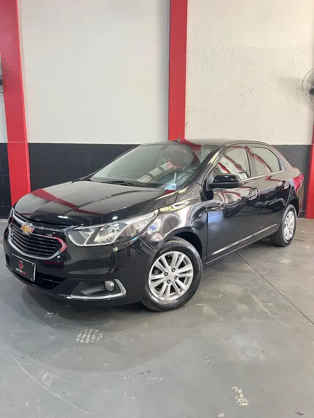 Carro Chevrolet Cobalt 2018 LTZ 1.8 8V (Aut) (Flex)