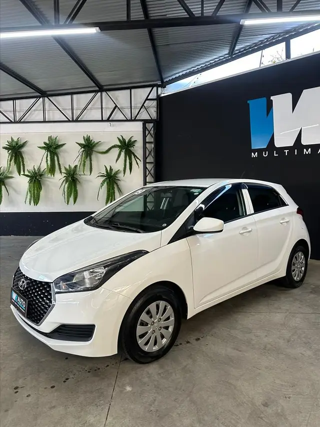 Carro Hyundai HB20 2019 1.0 Comfort (Flex)