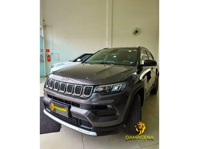 Carro Jeep Compass 2022 Longitude 1.3 T270 (Aut) (Flex)