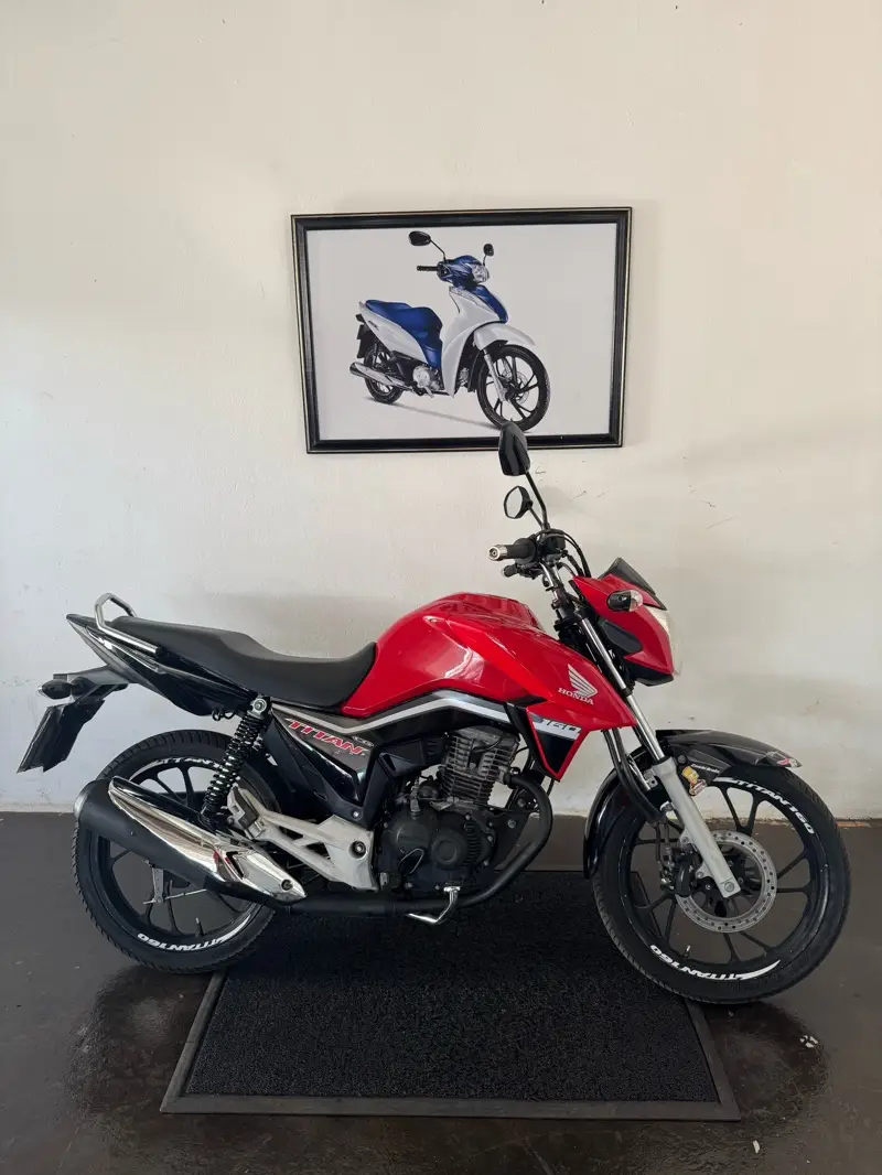 Honda CG 160 Titan