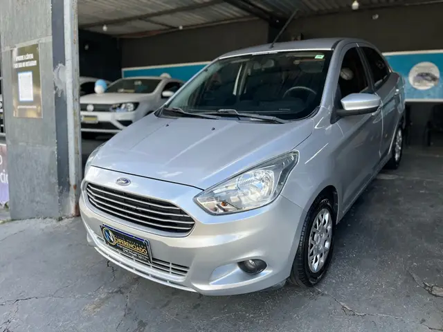 Carro Ford Ka Sedan 2015 SE 1.5 16v (Flex)