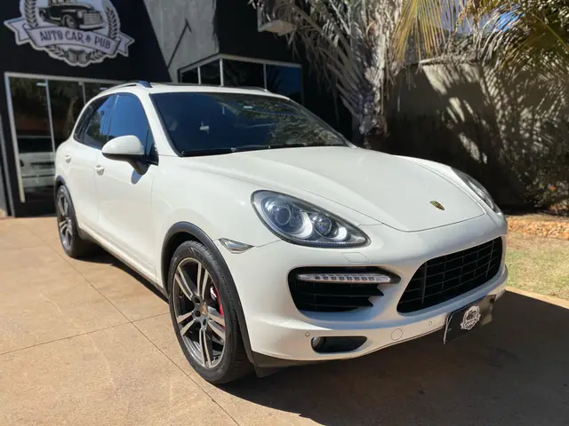 Carro Porsche Cayenne 2011 Turbo 4.8 V8