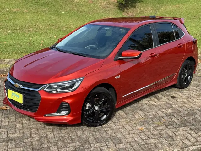 Carro Chevrolet Onix 2020 Premier II 1.0 Turbo (Flex) (Aut)
