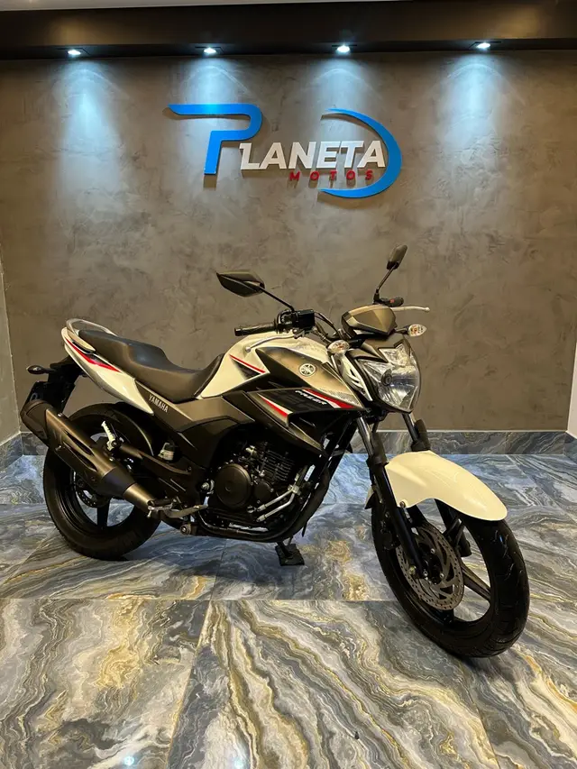 Carro Yamaha YS 250 Fazer 2017 Blueflex
