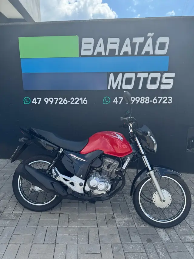 Carro Honda CG 160 2023 Start