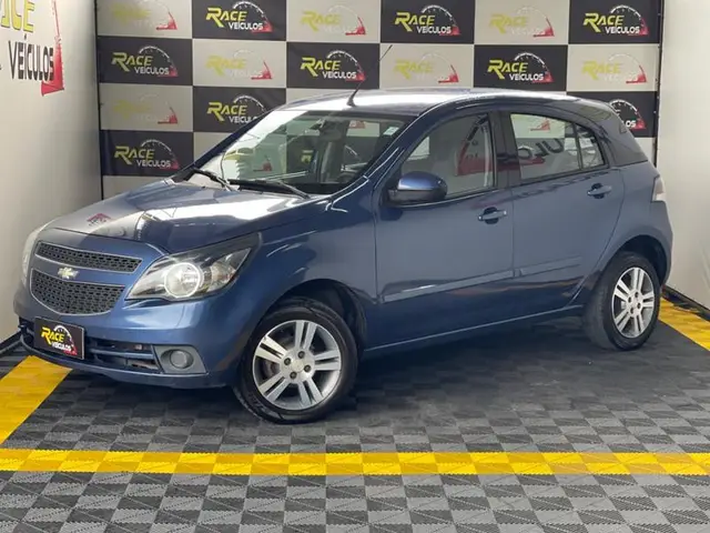 Carro Chevrolet Agile 2013 LTZ 1.4 8V (Flex)