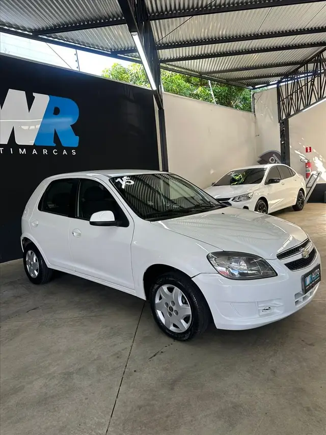 Carro Chevrolet Celta 2015 LT 1.0 (Flex)