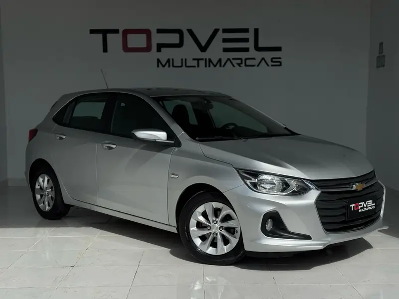 Chevrolet Onix LTZ 1.0 Turbo (Flex)