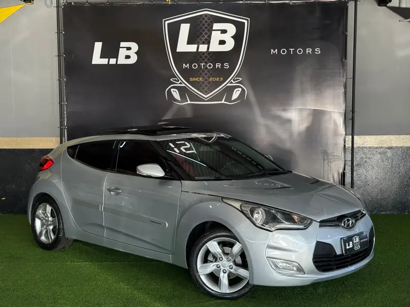 Hyundai Veloster 1.6 16V (aut)
