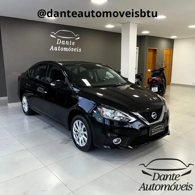 Carro Nissan Sentra 2019 S 2.0 16V CVT (Flex)