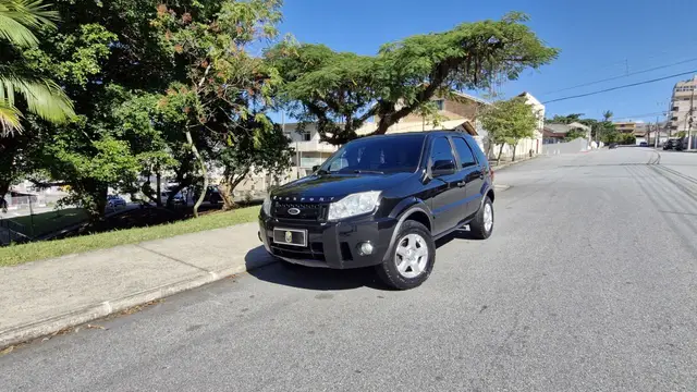 Carro Ford EcoSport 2007 Ecosport XLT 2.0 16V (Aut)