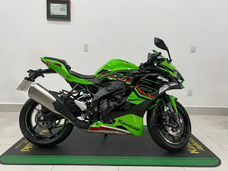 Kawasaki Ninja Zx 4r