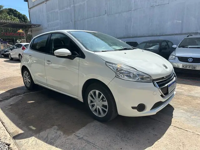 Carro Peugeot 208 2015 Active Pack 1.5 8V (Flex)