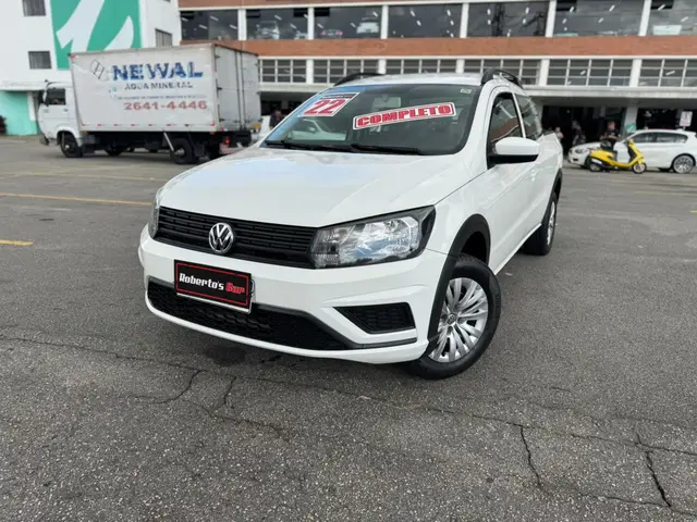 Carro Volkswagen Saveiro 2022 Robust 1.6 MSI CS (Flex)