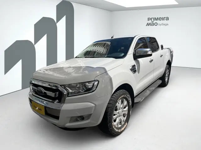 Carro Ford Ranger Cabine Dupla 2019 Ranger 3.2 XLT CD 4x4 (Aut)