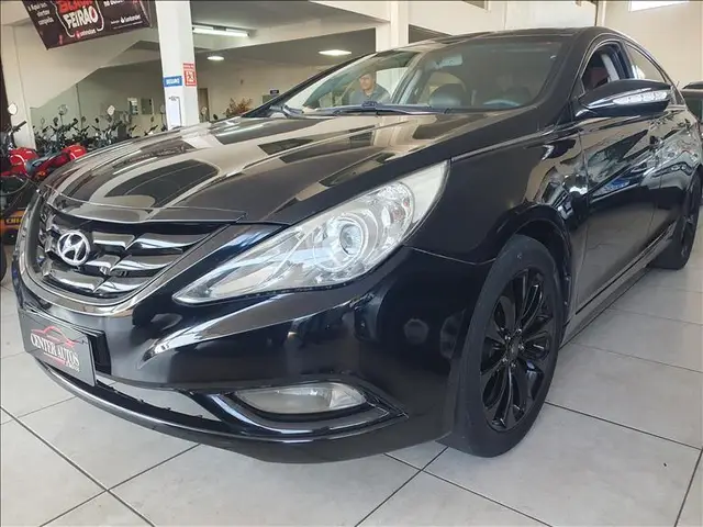 Carro Hyundai Sonata 2012 Sedan 2.4 16V (aut)