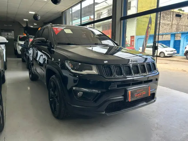 Carro Jeep Compass 2018 2.0 Night Eagle (Aut) (Flex)