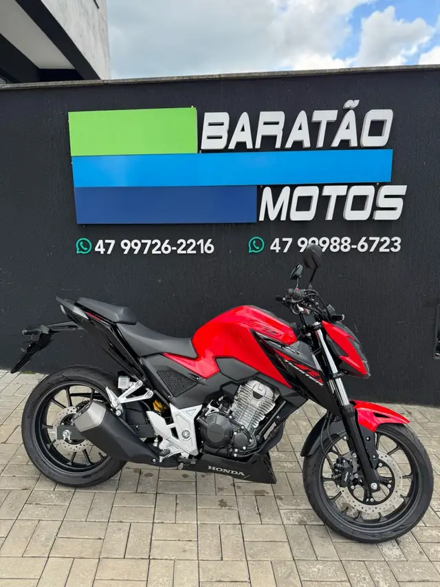 Carro Honda CB 300F Twister 2024 (CBS)