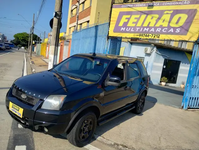 Carro Ford EcoSport 2004 Ecosport XLT 2.0 16V